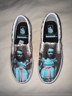 Vans House of Terror The Shining Slip-ons